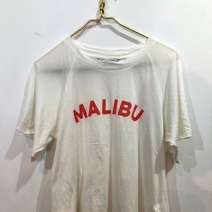 Rebecca Minkoff white T shirt